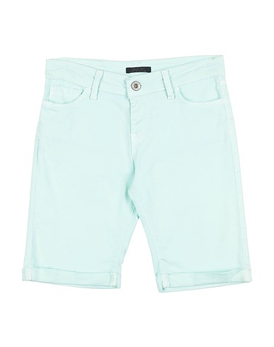 J'AIME’ Shorts & Bermuda Light green 97% Cotton, 3% Elastane