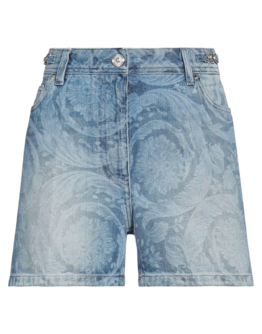 VERSACE - Denim shorts