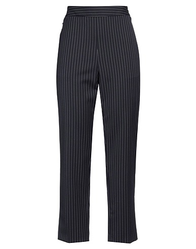 BOSS HUGO BOSS Casual trouser Midnight blue 99% Virgin Wool, 1% Elastane