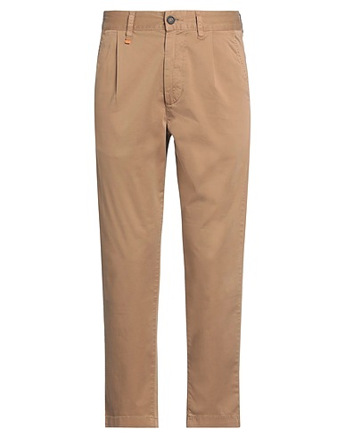 BOSS Pantalone Cammello 97% Cotone, 3% Elastan