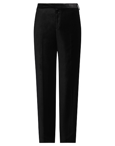 LARDINI Casual pants Black 100% Viscose