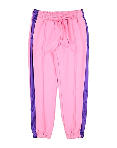 J'AIME’ Casual pants Pink 100% Polyester, Elastane