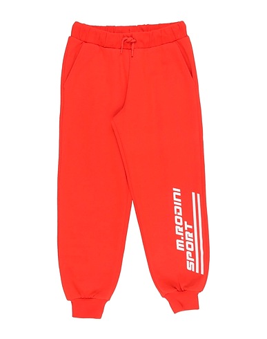 MINI RODINI Pantalone Rosso pomodoro 100% Cotone organico