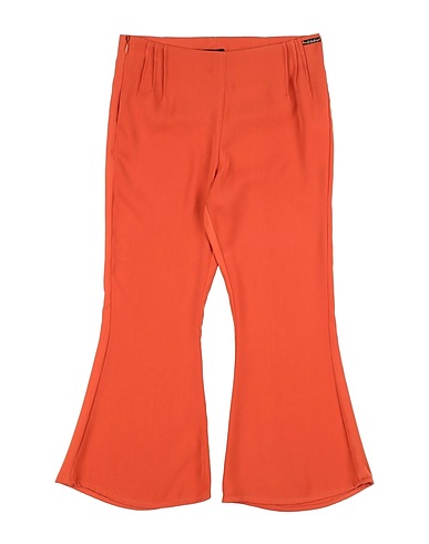 J'AIME’ Casual trouser Brown 100% Polyester