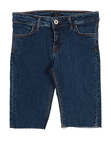 J'AIME’ Denim shorts Blue 98% Cotton, 2% Elastane