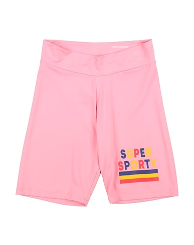 MINI RODINI Shorts & Bermuda Pink 92% Polyamide, 8% Elastane