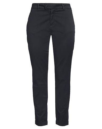 PEUTEREY Casual pants Midnight blue 98% Cotton, 2% Elastane