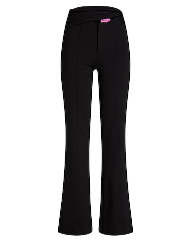 GAUGE81 Casual trouser Black 86% Polyamide, 14% Elastane