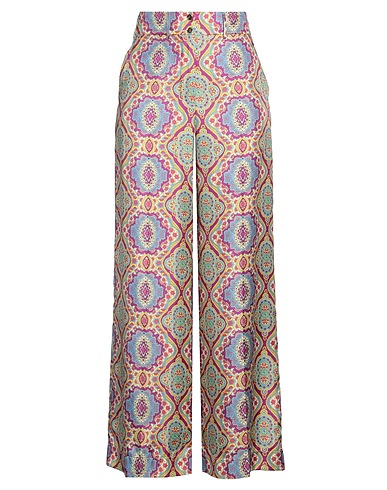 ETRO Casual trouser 100% Silk