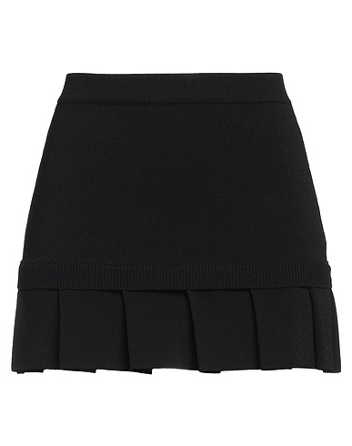 OFF-WHITE™ Mini skirt Black 69% Viscose, 23% Polyester, 8% Polyamide