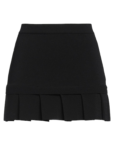 OFF-WHITE™ Mini skirt NERO 69% Viscose, 23% Polyester, 8% Polyamide
