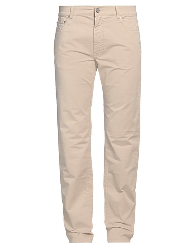 HARMONT & BLAINE Casual pants BEIGE 97% Cotton, 3% Elastane