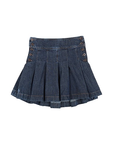 POLO RALPH LAUREN Denim skirt Blue 100% Cotton