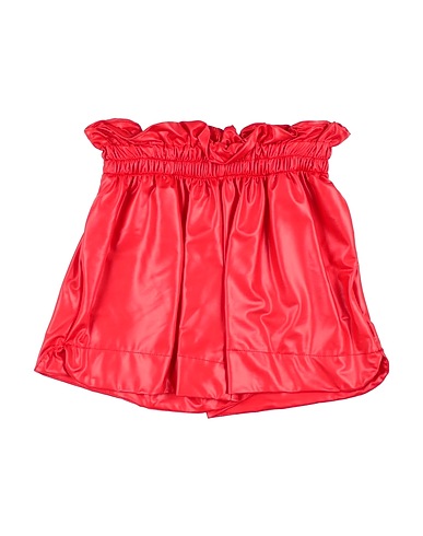 J'AIME’ Shorts & Bermuda Red 100% Polyester, Elastane
