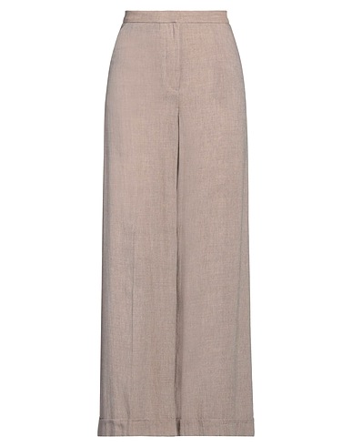 TOTEME Casual pants Light brown 95% Viscose, 5% Cashmere