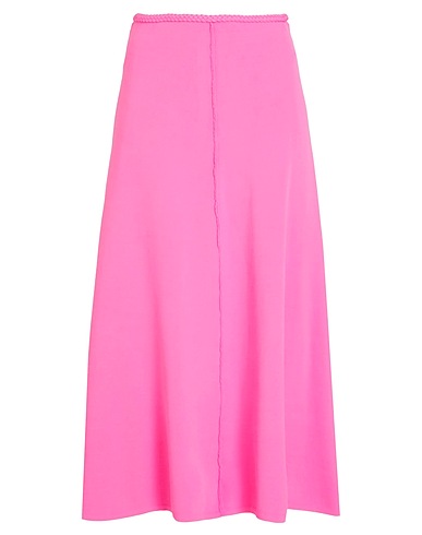 AJE. Midi skirt Pink 60% Viscose, 32% Nylon, 8% Elastane
