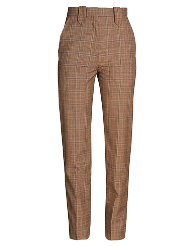 SANDRO Casual pants Khaki 54% Polyester, 46% Virgin Wool