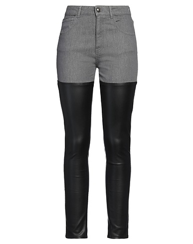 SONIA by SONIA RYKIEL Denim trousers Grey 98% Cotton, 2% Elastane
