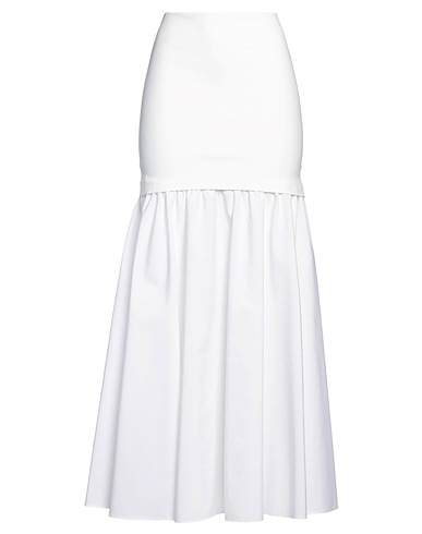 FERRAGAMO Maxi skirts 84% Polyester, 16% Cotton, Viscose, Polyamide, Elastane