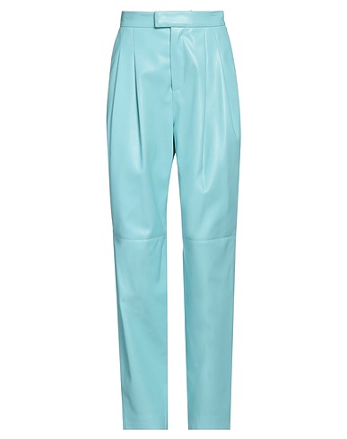 ISABELLE BLANCHE Paris Casual pants Turquoise 100% Polyester