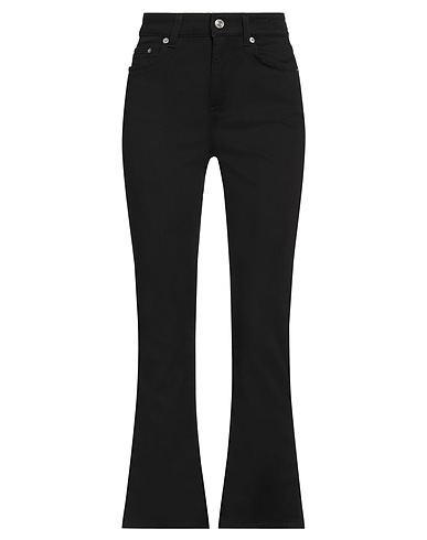 DEPARTMENT 5 Denim pants Black 90% Cotton, 8% Elastomultiester, 2% Elastane
