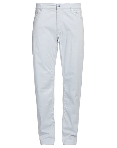HARMONT & BLAINE Casual pants Sky blue 98% Cotton, 2% Elastane