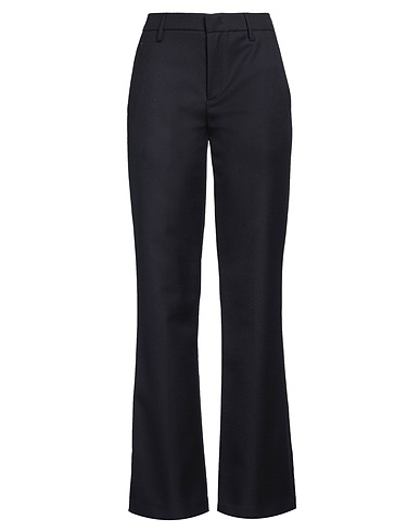 DONDUP Casual pants Midnight blue 100% Virgin Wool