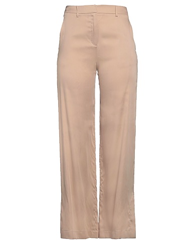 MOTHER OF PEARL Casual trouser Sand 97% Tencel™, 3% Elastane
