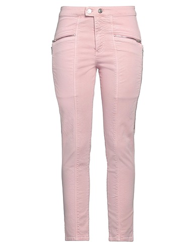 ISABEL MARANT Pantaloni jeans Rosa 98% Cotone, 2% Elastan