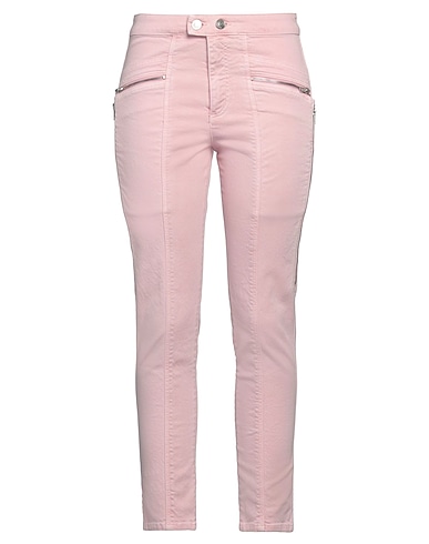 ISABEL MARANT Denim trousers 98% Cotton, 2% Elastane