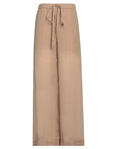 NUDE Casual trouser Beige 100% Linen