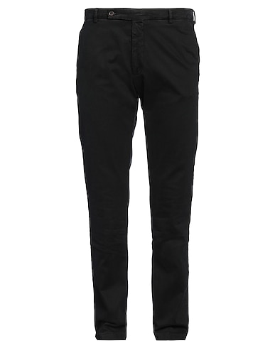 BERWICH Pantalone Nero 98% Cotone, 2% Elastan