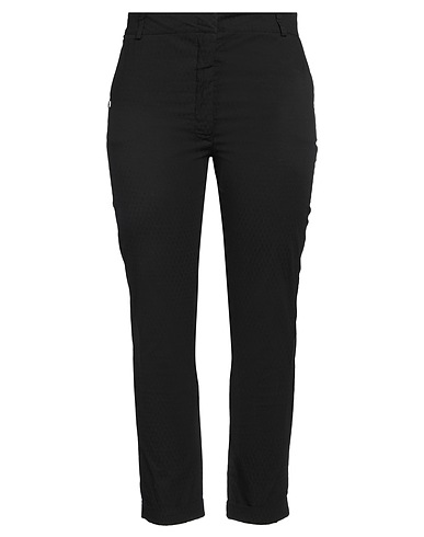 MANILA GRACE Hosen Schwarz 97% Baumwolle, 3% Elastan