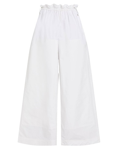 REMAIN BIRGER CHRISTENSEN Casual trouser White 100% Organic cotton
