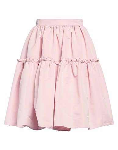 NINA RICCI Gonna midi Rosa 100% Poliestere riciclato