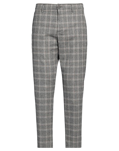 DEPARTMENT 5 Casual trouser Black 55% Wool, 43% Polyester, 2% Elastane