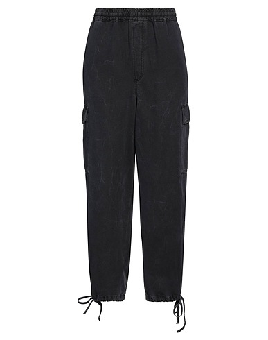 ÉTUDES STUDIO Pantalone Antracite 86% Cotone, 14% Lino