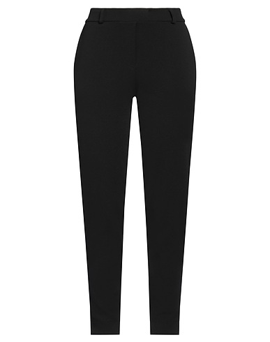 ALPHA STUDIO Leggings Black 97% Polyester, 3% Elastane