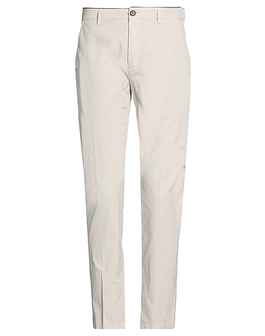 DEPARTMENT 5 Casual trouser GRIGIO CHIARO 97% Cotton, 3% Elastane
