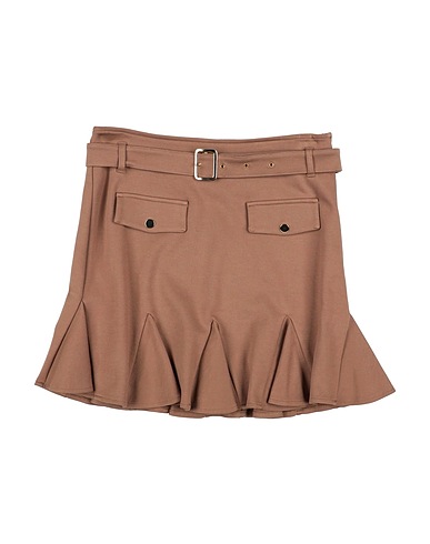 GAUDÌ Skirt Khaki 47% Polyamide, 45% Viscose, 8% Elastane