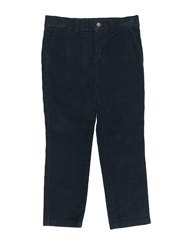 DOLCE&GABBANA Casual trouser Midnight blue 98% Cotton, 2% Elastane