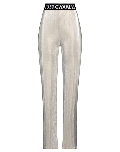 JUST CAVALLI Casual pants Platinum 100% Polyester