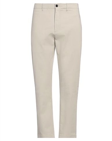 DEPARTMENT 5 Pantalone Grigio chiaro 97% Cotone, 3% Elastan