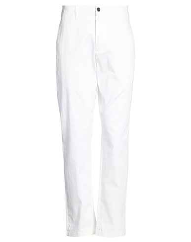 DEPARTMENT 5 Chinos BIANCO 97% Cotton, 3% Elastane