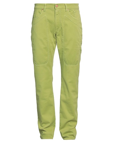 JECKERSON Hosen Limettengrün 78% Baumwolle, 20% Recycelte Baumwolle, 2% Elastan