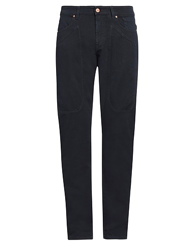 JECKERSON Pantalone Blu notte 78% Cotone, 20% Cotone riciclato, 2% Elastan