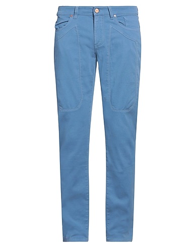 JECKERSON Pantalone Azzurro 78% Cotone, 20% Cotone riciclato, 2% Elastan
