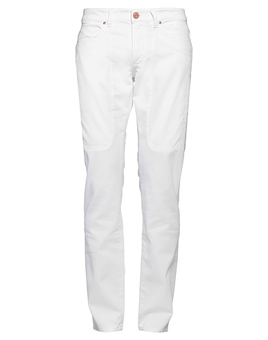 JECKERSON Casual trouser 78% Cotton, 20% Recycled cotton, 2% Elastane