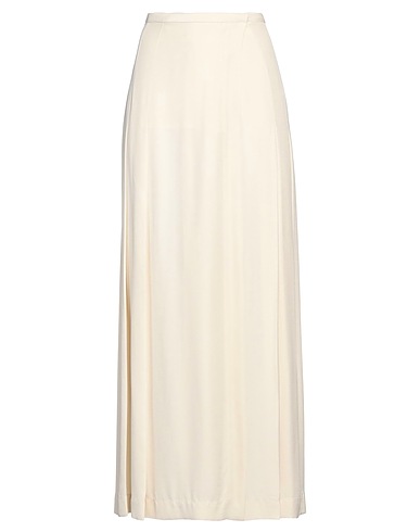 TOTEME Maxi Skirts Cream 100% Viscose
