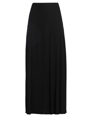 TOTEME Gonna lunga Nero 100% Viscosa